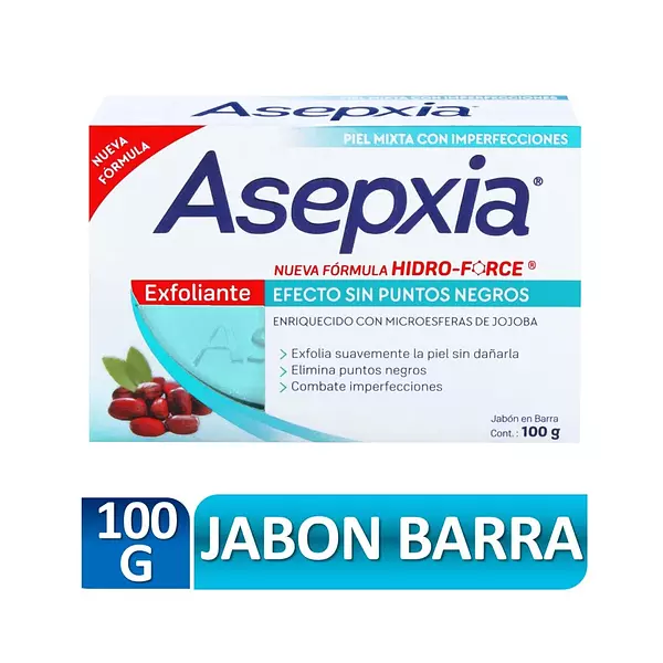 Asepxia J B x 100gr Exfoliante