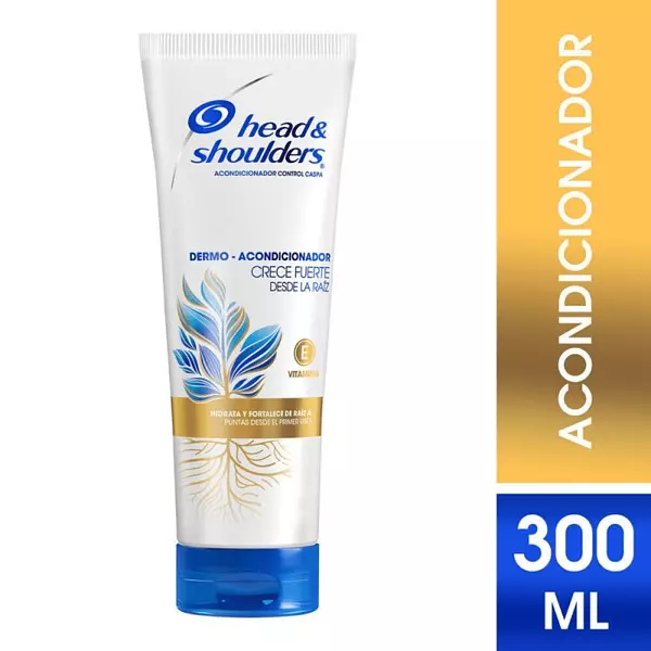 Acondicionador H & S Fuerza de Raiz 300ml