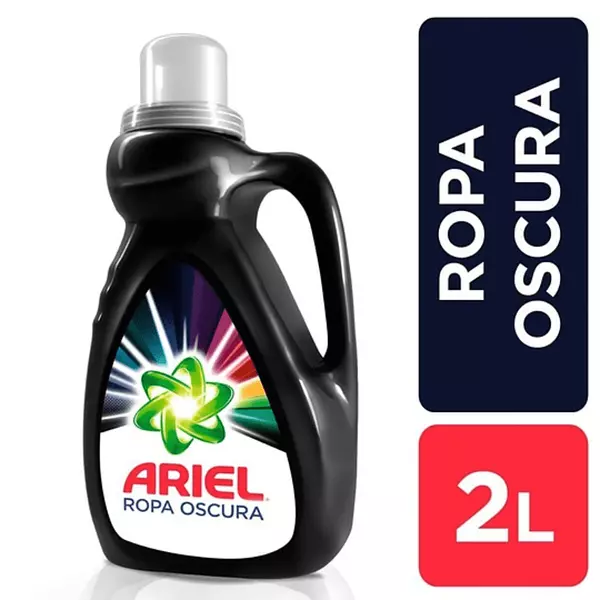 Det Ariel Liquido 2000ml Ropa Oscura