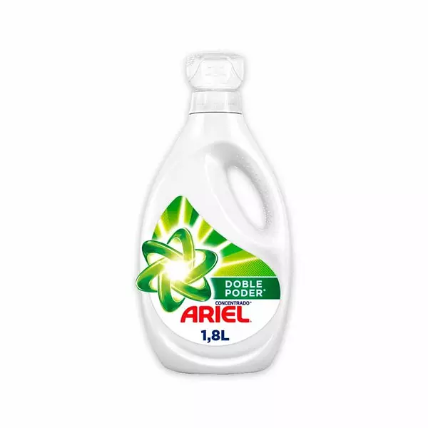 Detergente Ariel Concentrado 1800ml