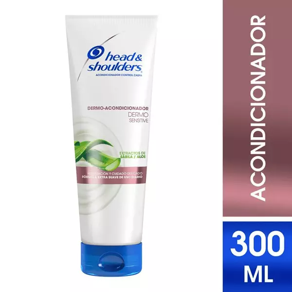 Acondicionador H & S Sencitive 300ml