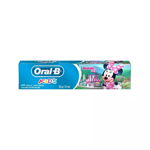 Crema Dental OralB Kids x 37ml Minnie