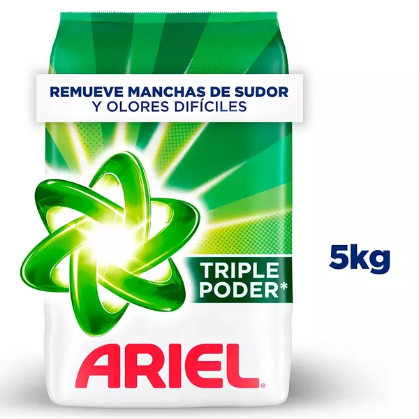 Detergente Ariel 5000g