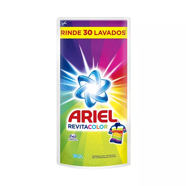 Detergente Ariel Revitacolor Doypack