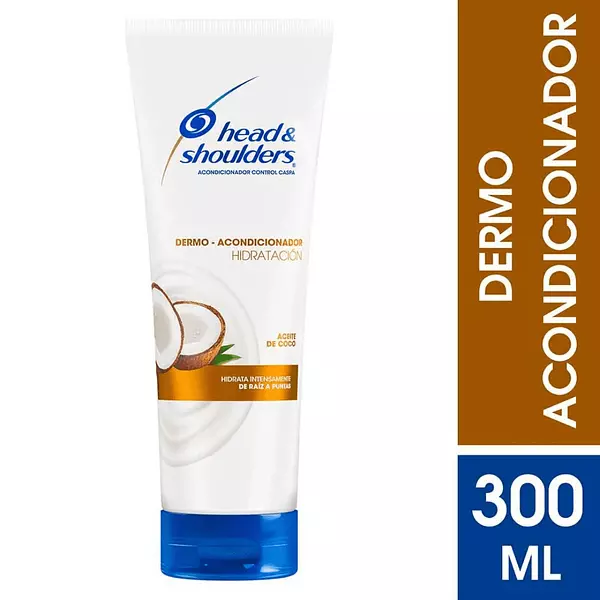 Acondicionador H & S 300ml Aceite de Coco