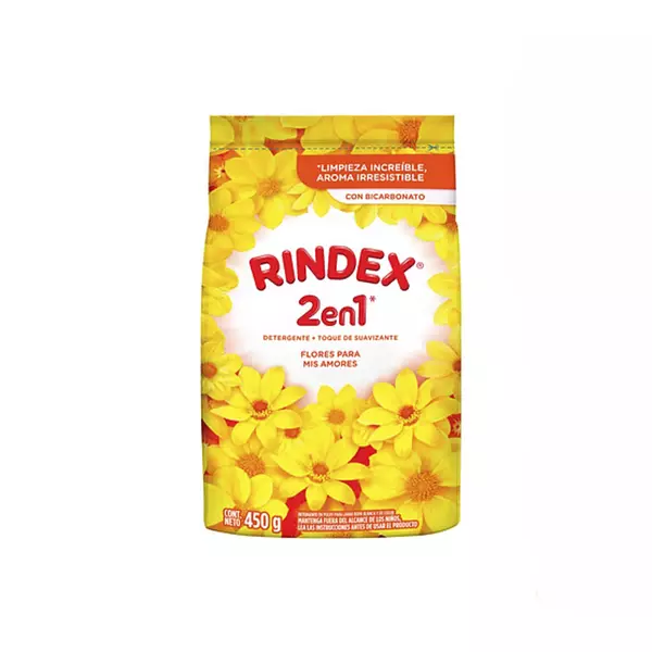 Det Rindex 2en1 450g Flores para Mis Amores