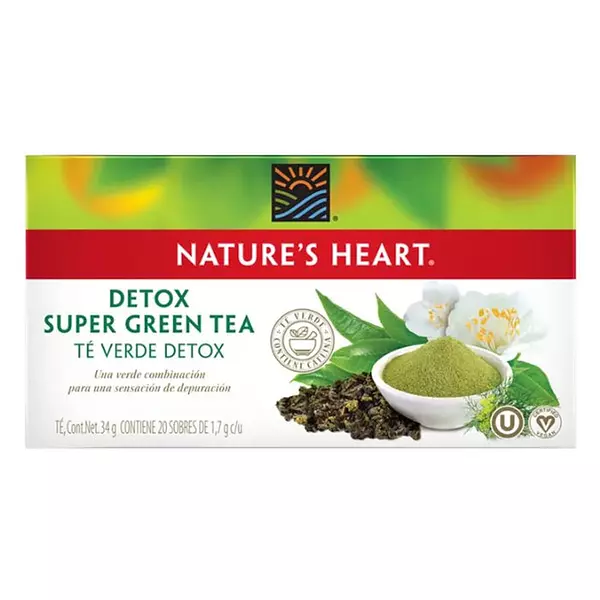 Te Verde Detox Natures Heart 20 Und