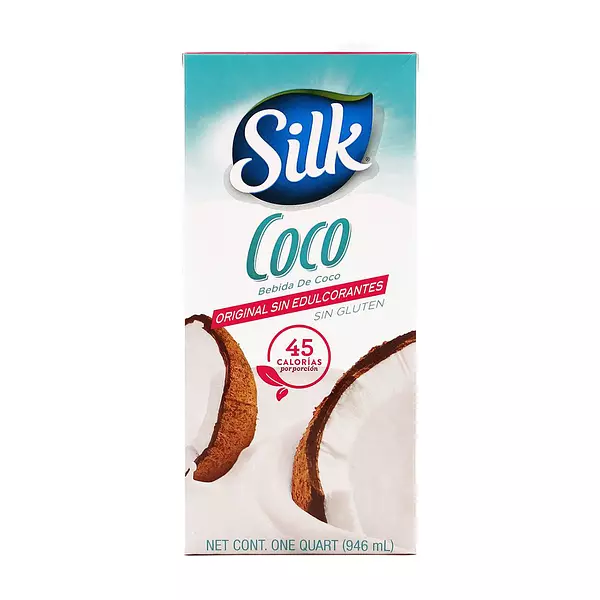 Bebida de Coco Silk Sin Azucar 946ml