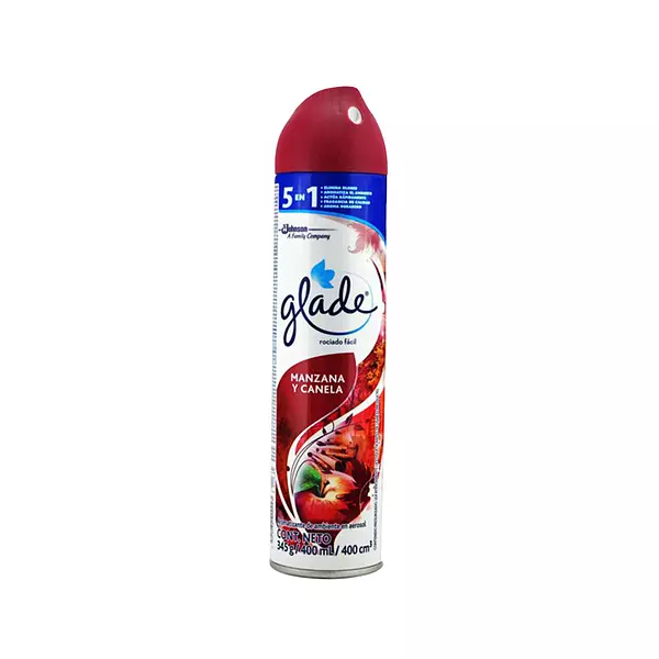 Glade Aerosol x 400cc Manzana y Canela