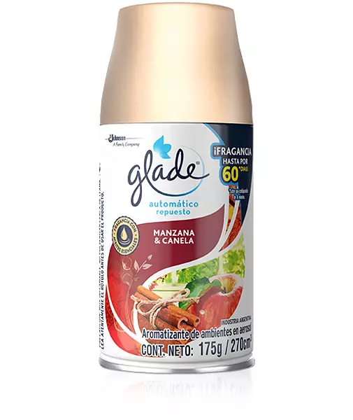 Glade Automatic Rto. Manzana Canela