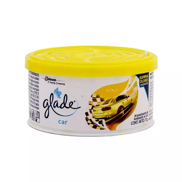 Glade Gel 70g Car Citrus