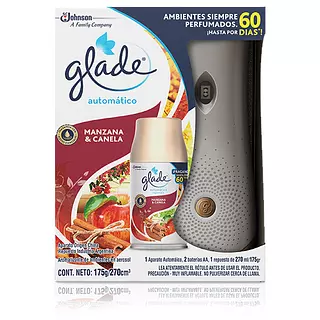 Glade Automatic Und. Manzana Canela