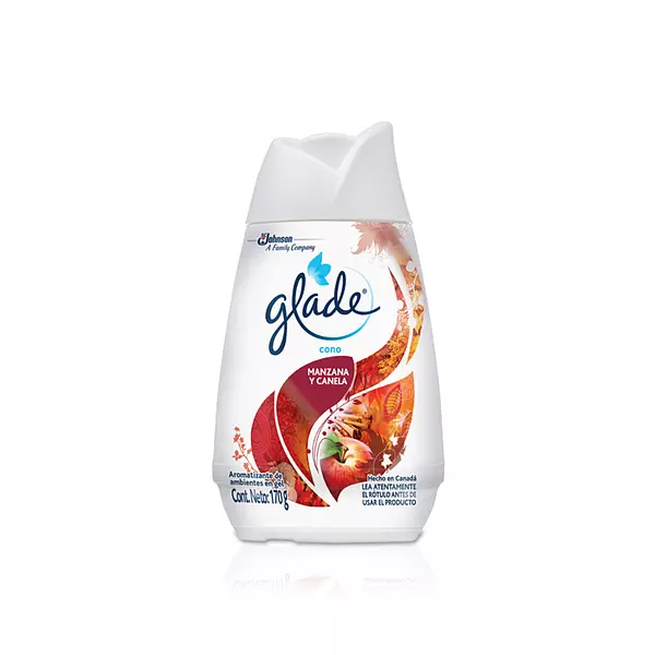 Glade Gel Cubo x 180gr Manzana Canela