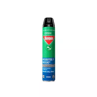 Insecticida Baygon 303g Mosquitos y Moscas