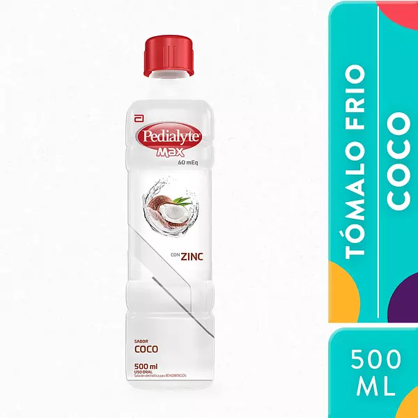 Abb Pedialyte 60meq 500ml Coco