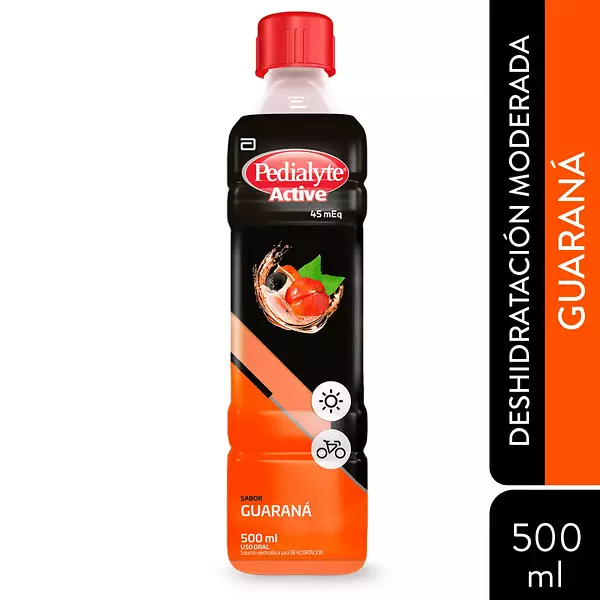 Suero Pedialyte Guarana 500ml