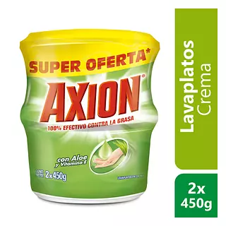Lavaloza Axion Aloe y Vitamina E 2*450g