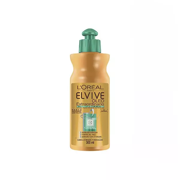 Crema para Peinal El Vive Oleo Extraordinario 300ml