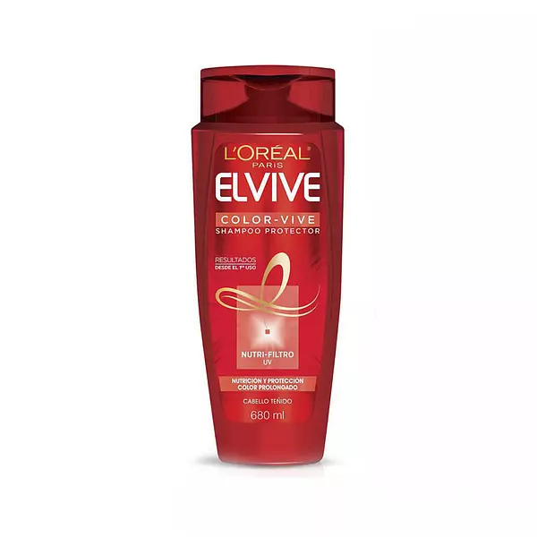 Shampoo El Vive Color 680ml