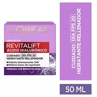 Crema Revitalift Acido H. Dia Fps 20 50ml