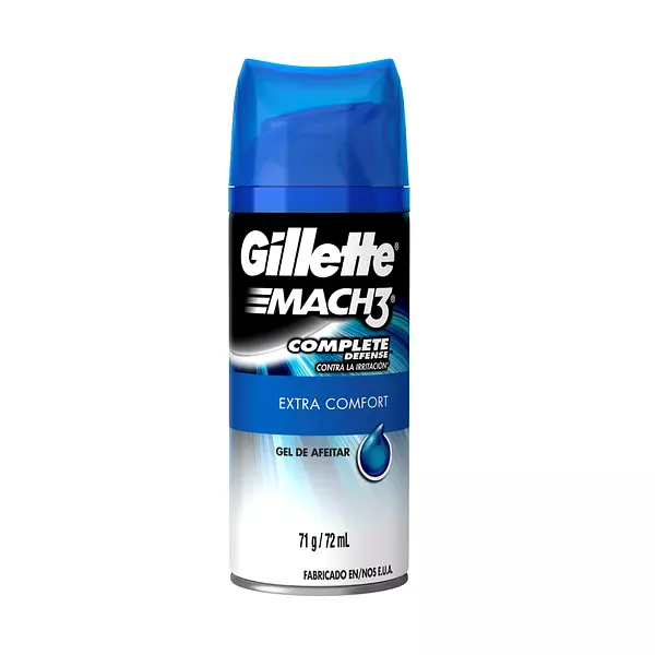 Gillette Gel de Afeitar x 71gr Extra Confort