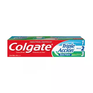 Crema Dental Colgate Triple Accion 100ml