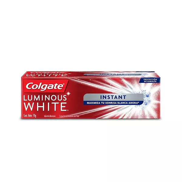 Crema Dental Colgate Luminous White Instant 50ml