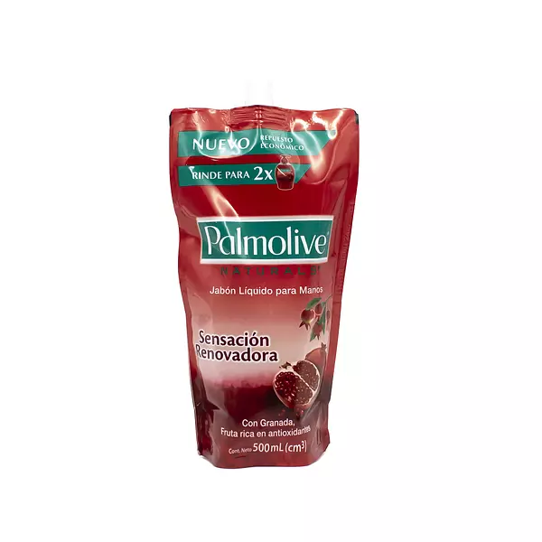 Jabon Liquido Palmolive Sensancion Renovadora Doypack 500ml