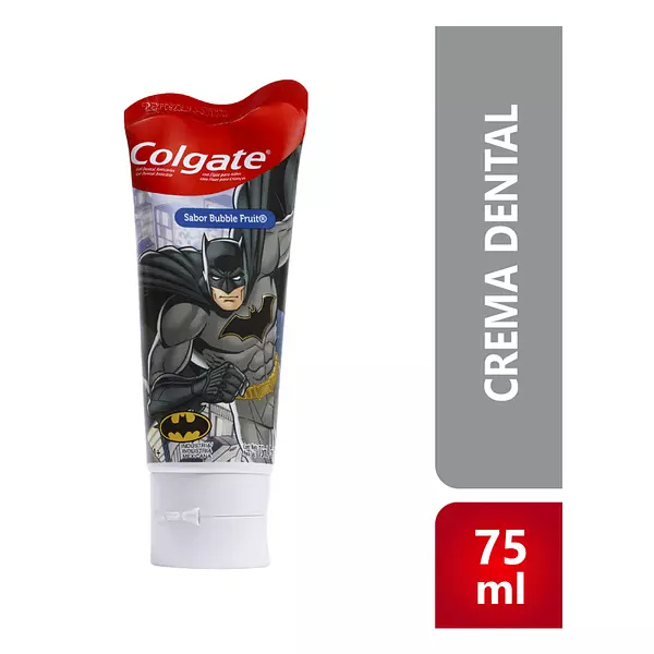 Crema Dental Colgate Liga de La Justicia Smiles 6+ 75ml