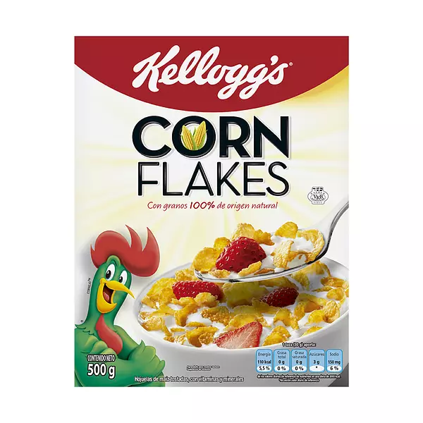 Cereal Kelloggs Corn Flakes 410g