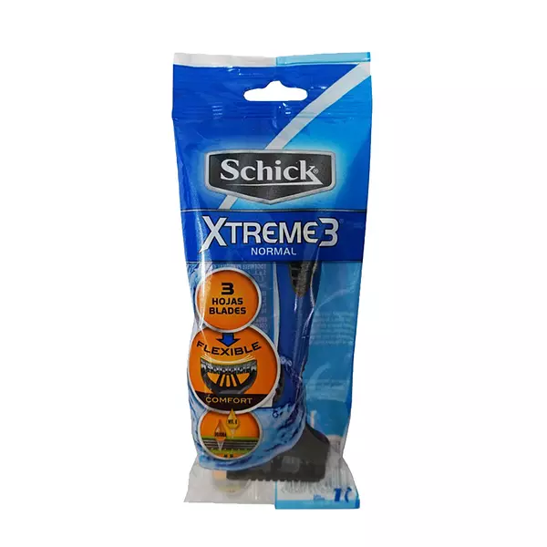 Maquina de Afeitar Schick Xtreme3 Normal