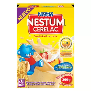 Cerelac Infantil Nestum x 360gr Cerelac