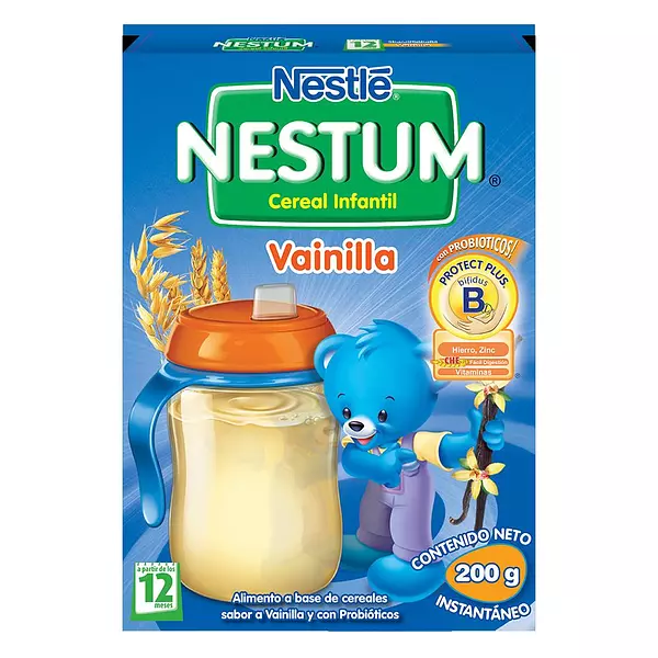 Cereal Infantil Nestum x 200gr Vainilla