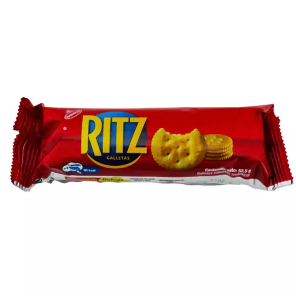 Galleta Ritz Tubo 52.5g