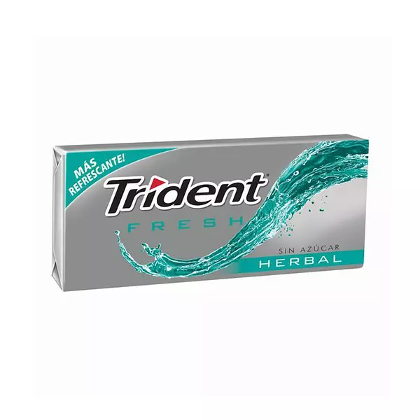 Adams Trident Fresh x 12 Herbal