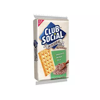 Nabisco Club Social Multicereales 216gr