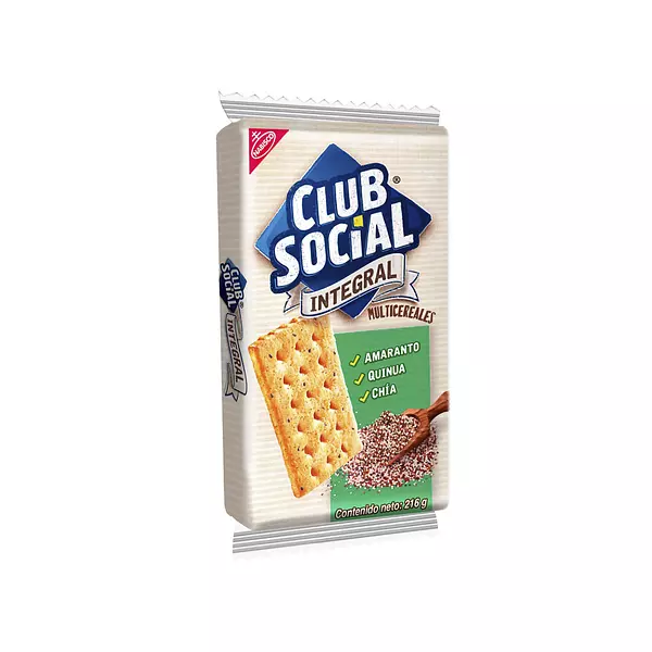 Nabisco Club Social Multicereales