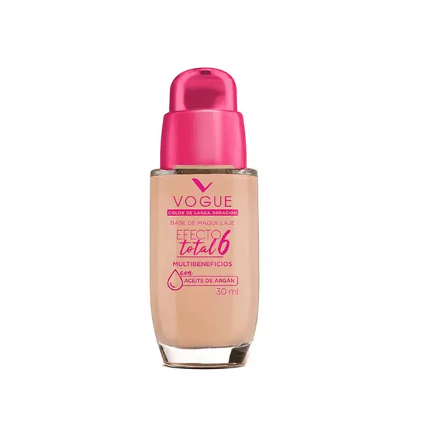 Base Vogue Efecto Total 6 Bronce 30ml