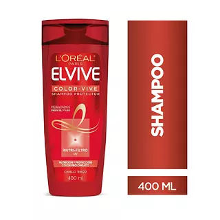 Shampoo Loreal El Vive Color Vive 370ml