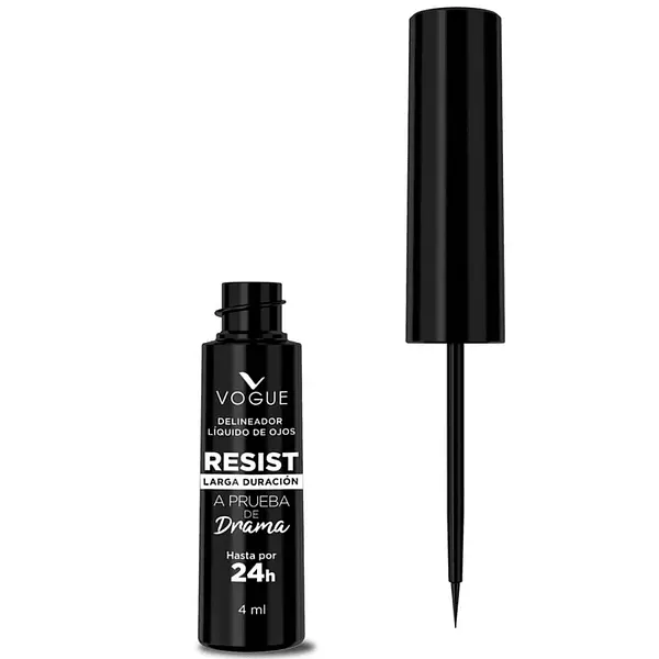 Delineador Liquido Vogue Essential Negro 8ml