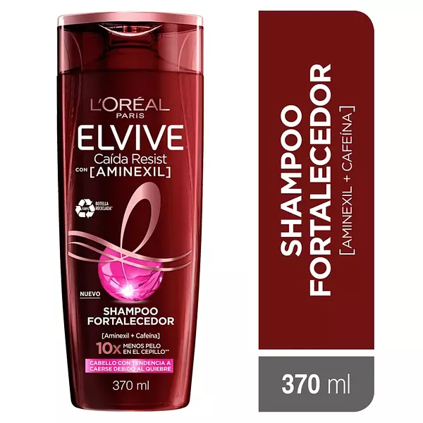 Shampoo Loreal El Vive Caaida Resist 370ml