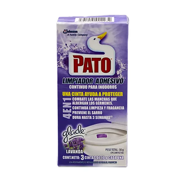 Limpiador Pato Adhesivo Lavanda