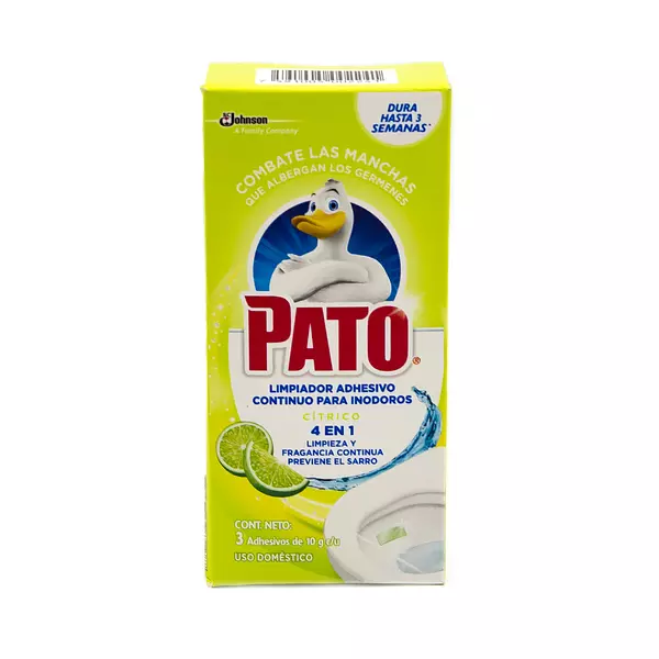 Limpiador Pato Adhesivo Citrico