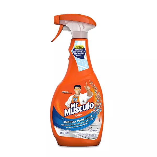 Antigrasa Mr Musculo Cocina Gatillo 500ml + 500ml Rto