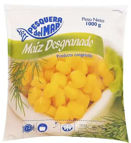 Maiz Desgranado Pesquera del Mar 1000g