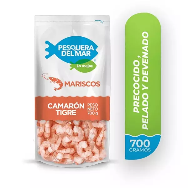 Camaron Tigre Pesquera del Mar 700g