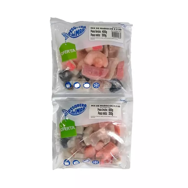 Mix de Mariscos Pesquera del Mar 2*350g