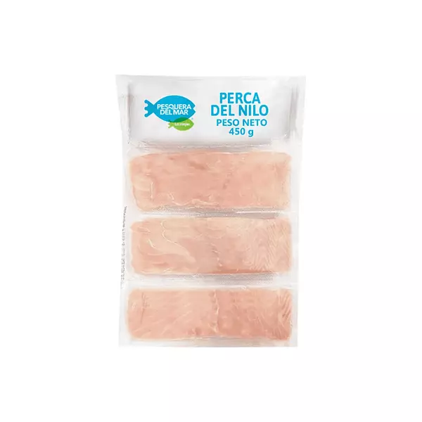 Perca del Nilo Porcionado Pesquera del Mar 450g