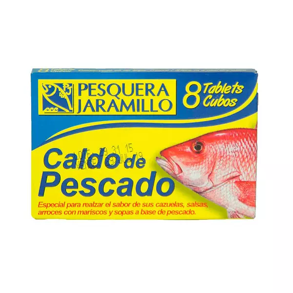 Caldo de Pescado Pesquera del Mar 8 Und