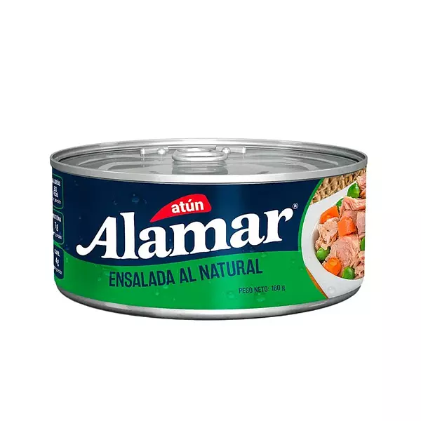 Atun Alamar 160gr Ensalada